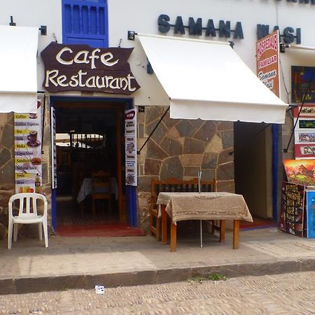 Hospedaje Samana Wasi Pisac Kültér fotó