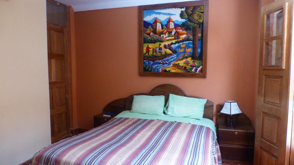 Hospedaje Samana Wasi Pisac Szoba fotó