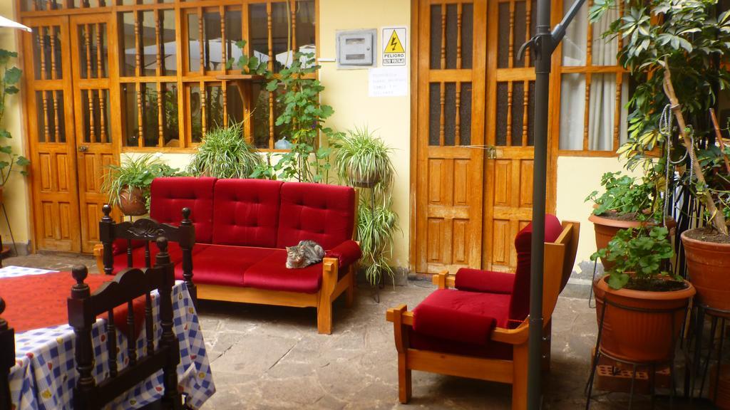 Hospedaje Samana Wasi Pisac Kültér fotó