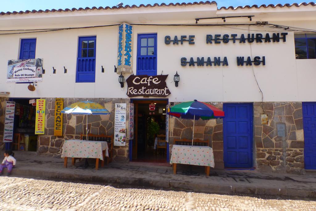 Hospedaje Samana Wasi Pisac Kültér fotó