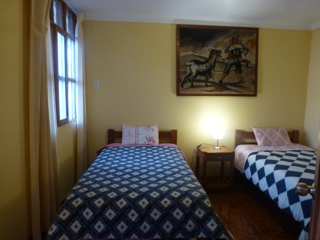 Hospedaje Samana Wasi Pisac Szoba fotó