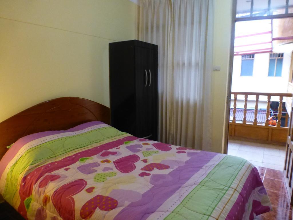 Hospedaje Samana Wasi Pisac Szoba fotó