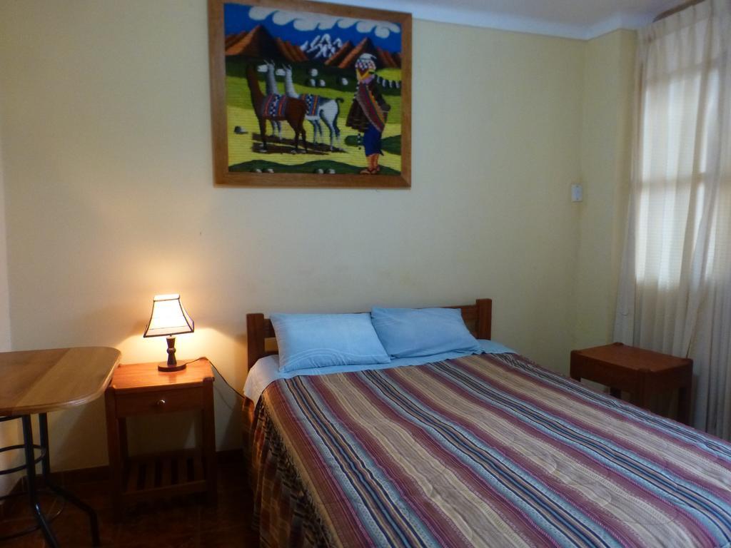 Hospedaje Samana Wasi Pisac Szoba fotó
