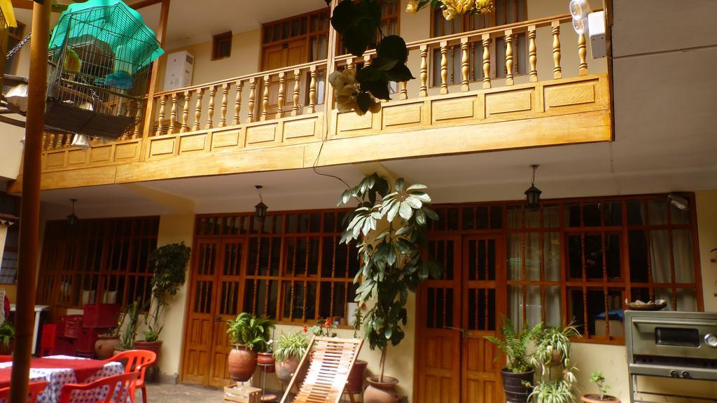 Hospedaje Samana Wasi Pisac Kültér fotó